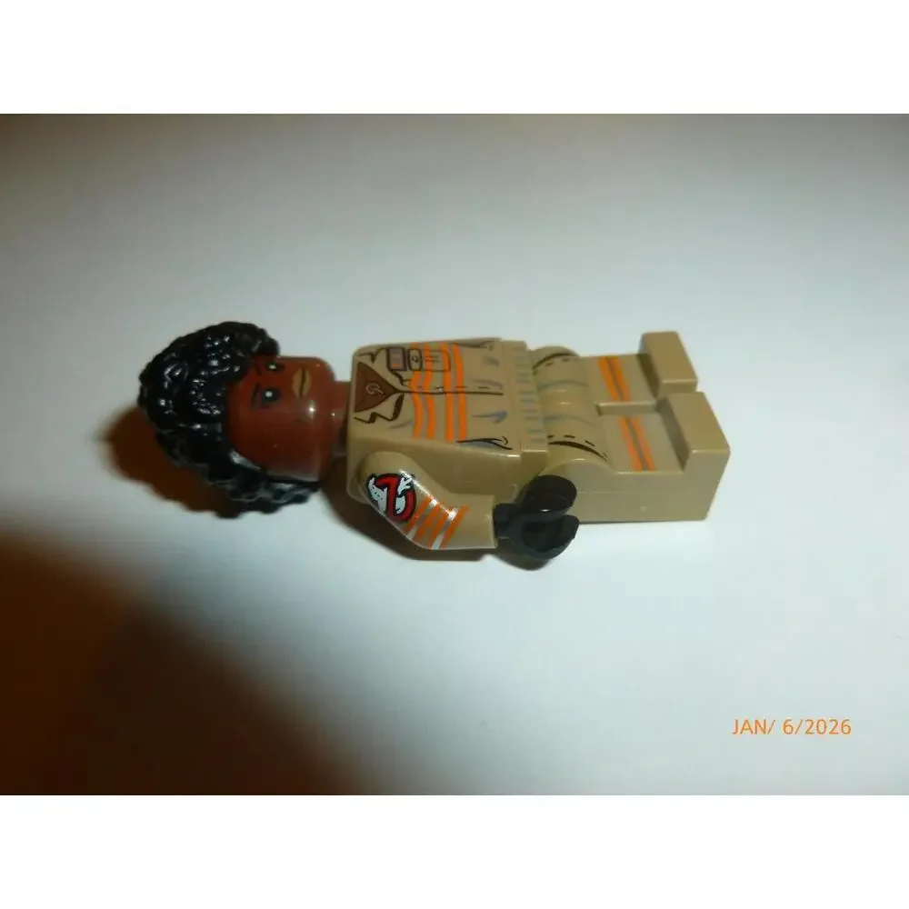 LEGO Auth Minifigure‎ Patty Tolan gb018 Ghostbusters